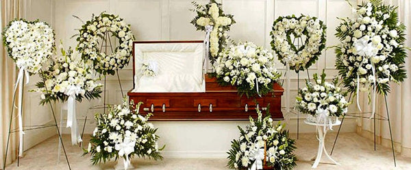 Sympathy and Funeral - Blooms of Paradise