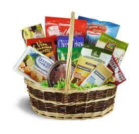 Deluxe Sweet & Savory Gift Basket by Blooms Of Paradise for Any Occasion