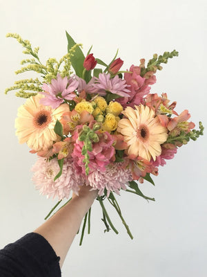 Spring In Hand - Blooms of Paradise