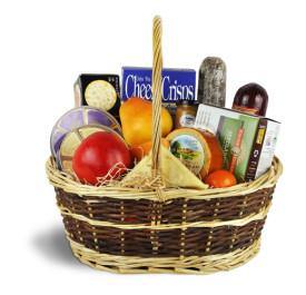 Warm Wishes Gift Basket - Blooms of Paradise