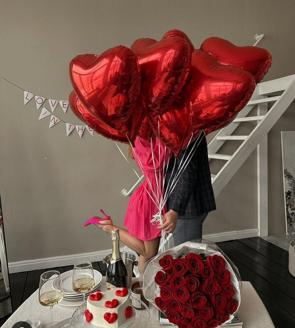 Valentine's Day - Blooms of Paradise Cambridge