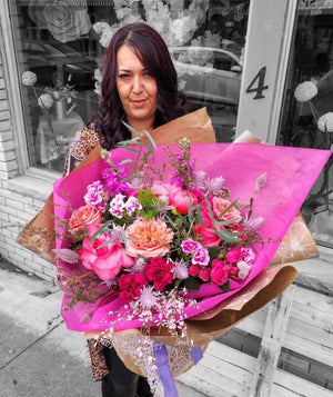 ALL MY LOVE BOUQUET - Blooms of Paradise Cambridge