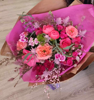 ALL MY LOVE BOUQUET - Blooms of Paradise Cambridge