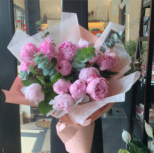 Blushing Peony Dream - Blooms of Paradise Cambridge