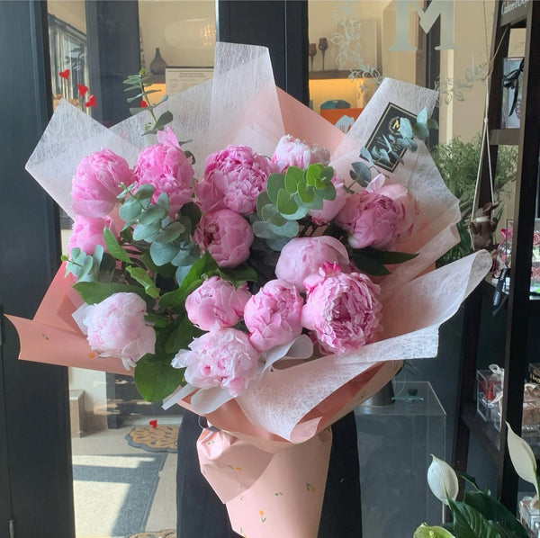 Blushing Peony Dream - Blooms of Paradise Cambridge