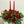Load image into Gallery viewer, Christmas Floral centerpiece - red - Cambridge Flowers &amp; Co.
