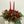 Load image into Gallery viewer, Christmas Floral centerpiece - red - Cambridge Flowers &amp; Co.
