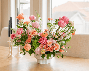 Garden Style Flower Arrangement – Cambridge Same Day Delivery - Cambridge Flowers & Co.