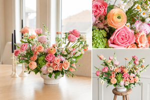 Garden Style Flower Arrangement – Cambridge Same Day Delivery - Cambridge Flowers & Co.