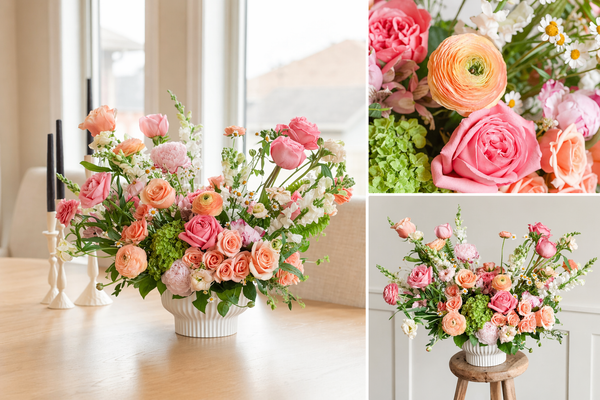 Garden Style Flower Arrangement – Cambridge Same Day Delivery - Cambridge Flowers & Co.