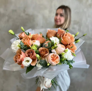 Juliet Bouquet- Cambridge florist same-day  flower deliver