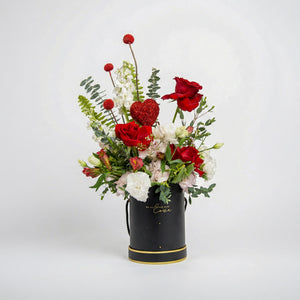 Luxury Love Flower Box - Cambridge Flowers & Co.