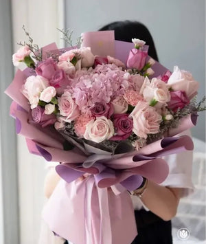 Queen pinky - Blooms of Paradise Cambridge