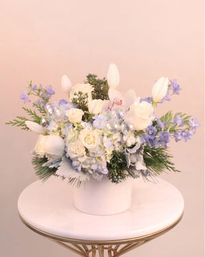Fresh flower bouquet- Blooms of Paradise Cambridge