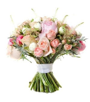 Bouquet of Pastel Love for Anniversary, Birthday, Baby Girl Celebrations