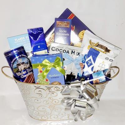 Christmas Gift Basket - Blooms of Paradise