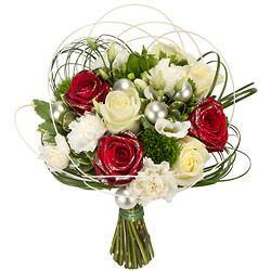 Christmas Spark Bouquet - Blooms of Paradise