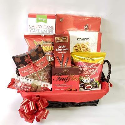 Classic Gift Basket I - Blooms of Paradise