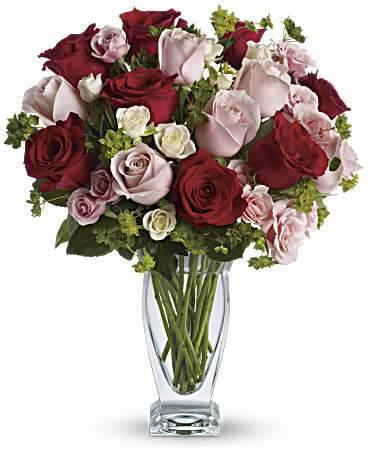 Cupid's Arrow Anniversary Roses perfect for Valentine's Day, Blooms Of Paradise1