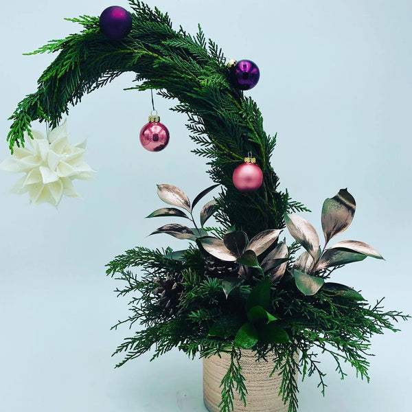 Custom Grinch Tree - Blooms of Paradise