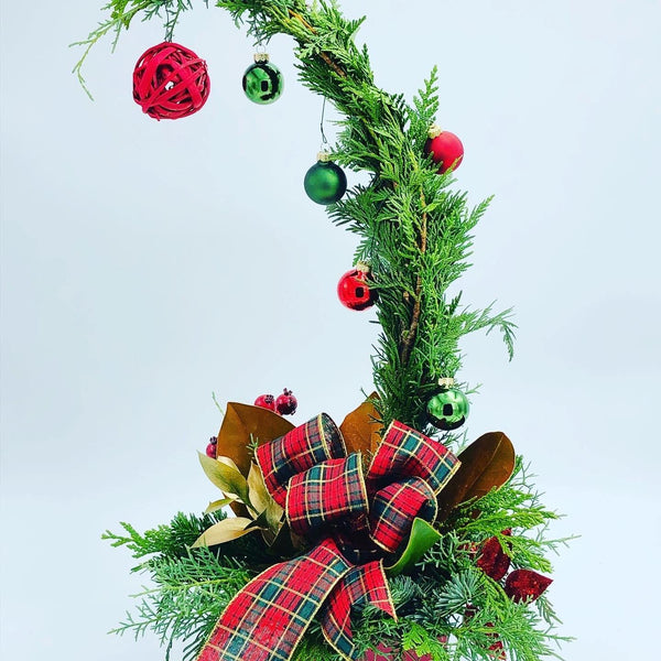Custom Grinch Tree - Blooms of Paradise