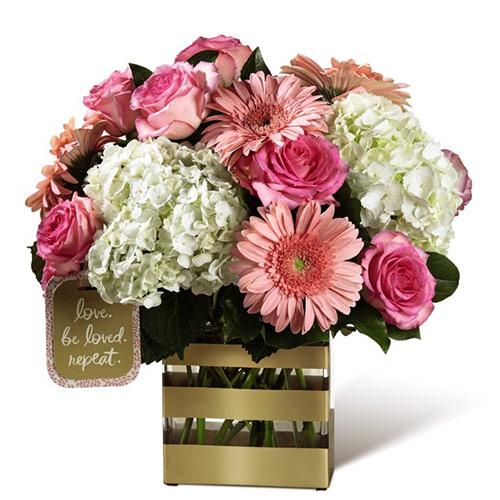 Expressions Of Love Flowers with Blooms Of Paradise for Love & Romance0