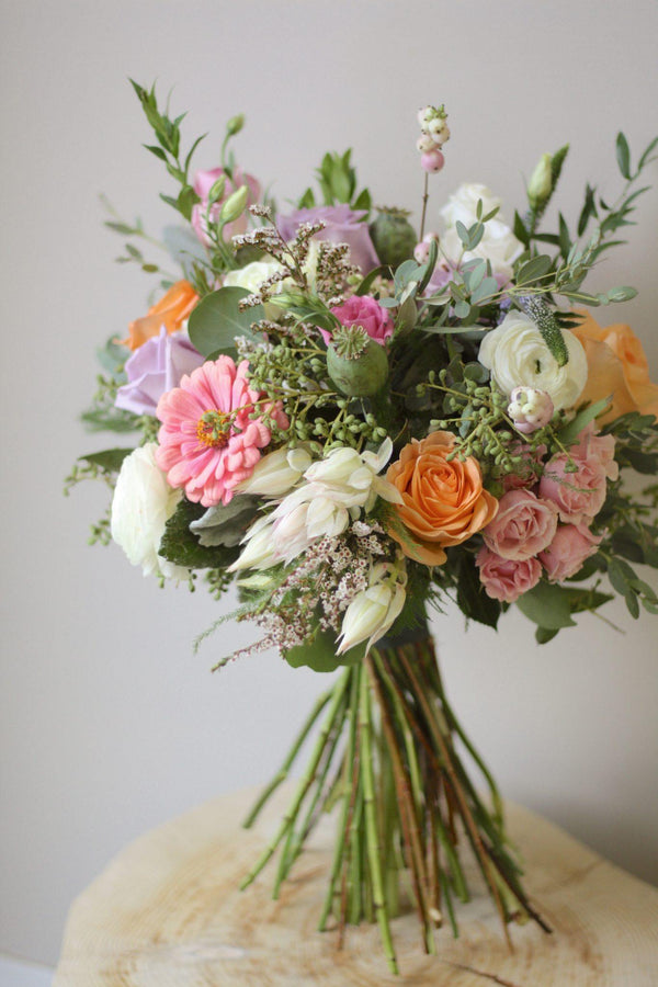 Monthly fresh flower subscription by Blooms Of Paradise