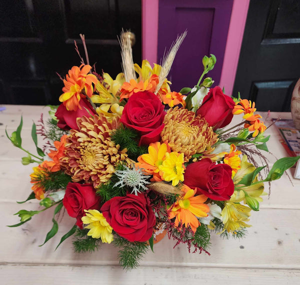 For Thanks And Giving - Blooms of Paradise Cambridge