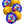 Load image into Gallery viewer, Colorful Get Well Balloon Bouquet for delivery2
