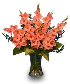 GLORIOUS GLADIOLUS FLOWER VASE - Blooms of Paradise