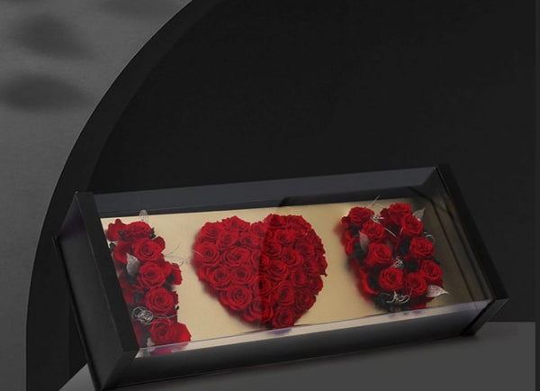 Grande I Love You Box - Blooms of Paradise