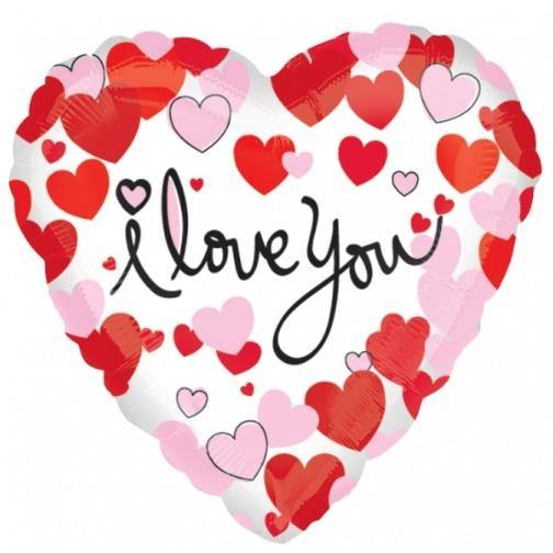 I Love You Balloon Bouquet for delivery2