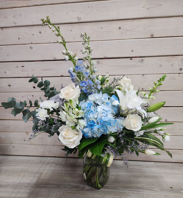 In loving memories - Blooms of Paradise Cambridge