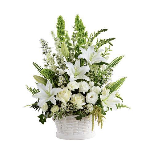 Sympathy Flowers In Our Thoughts Sympathy and Funeral Flowers Blooms Of Paradise0