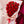 Load image into Gallery viewer, Elegant hand-tied 50 red roses heart-shaped bouquet for Valentine's Day1
