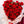 Load image into Gallery viewer, Elegant hand-tied 50 red roses heart-shaped bouquet for Valentine's Day2
