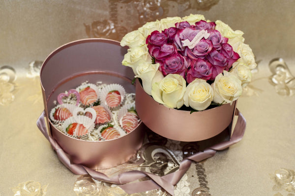 Luxury Love Box No.2 - Blooms of Paradise