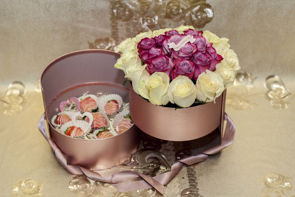 Luxury Love Box No.2 - Blooms of Paradise