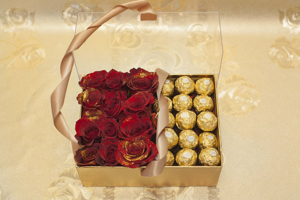 Luxury Love Box No.3 - Blooms of Paradise