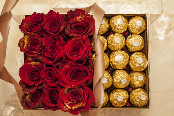 Luxury Love Box No.3 - Blooms of Paradise