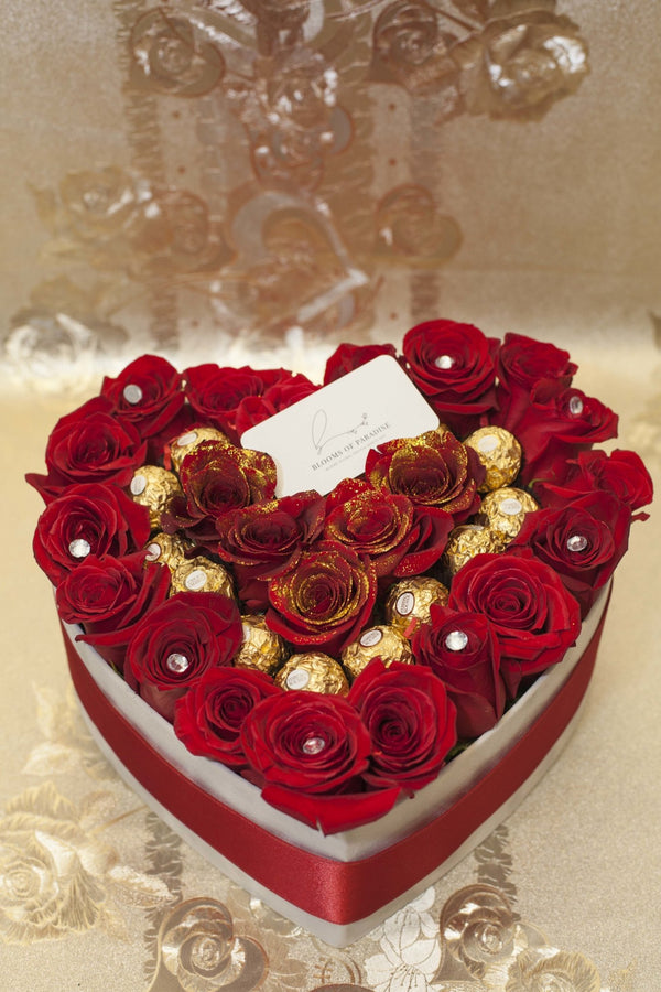 Luxury Velvet Love - Blooms of Paradise