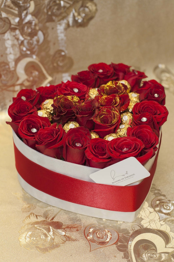 Luxury Velvet Love - Blooms of Paradise
