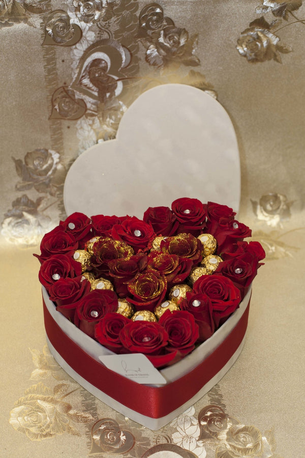 Luxury Velvet Love - Blooms of Paradise