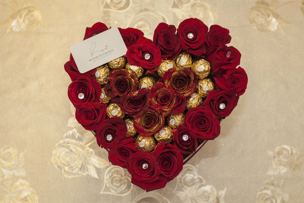 Luxury Velvet Love - Blooms of Paradise