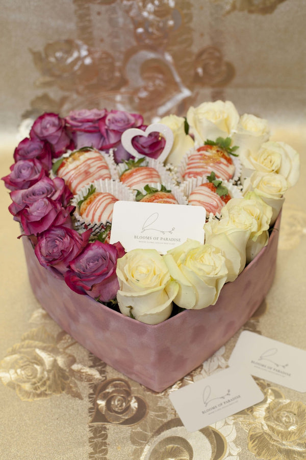 Luxury Velvet love No.2 - Blooms of Paradise