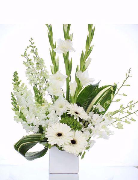 Moments of Peace Funeral and Sympathy Flowers by Blooms Of Paradise