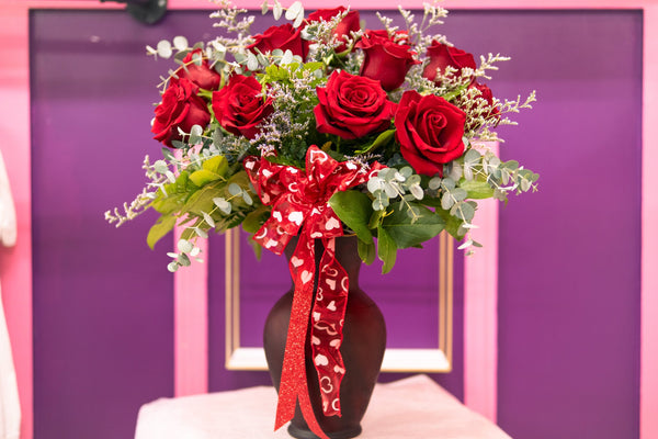 Premium Red Roses - Blooms of Paradise Cambridge