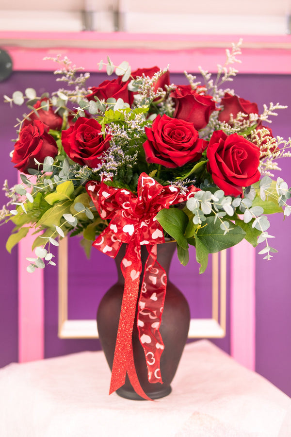 Premium Red Roses - Blooms of Paradise Cambridge