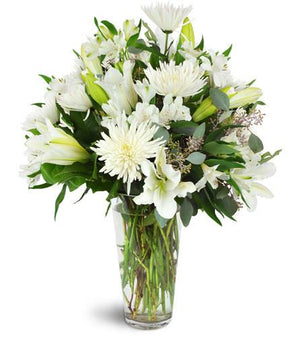 Purest Love floral arrangement for any occasion from Blooms Of Paradise