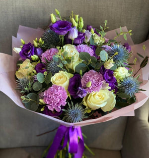 Purple Moon Bouquet - Blooms of Paradise